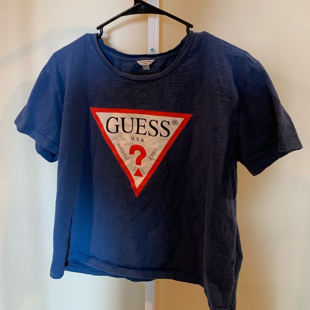 GUESS CROPPED TEE